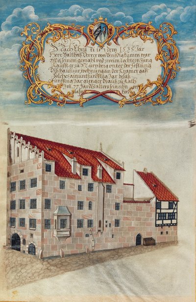 Die Nürnberger Residenz der Familie Derrer von Georg Strauch